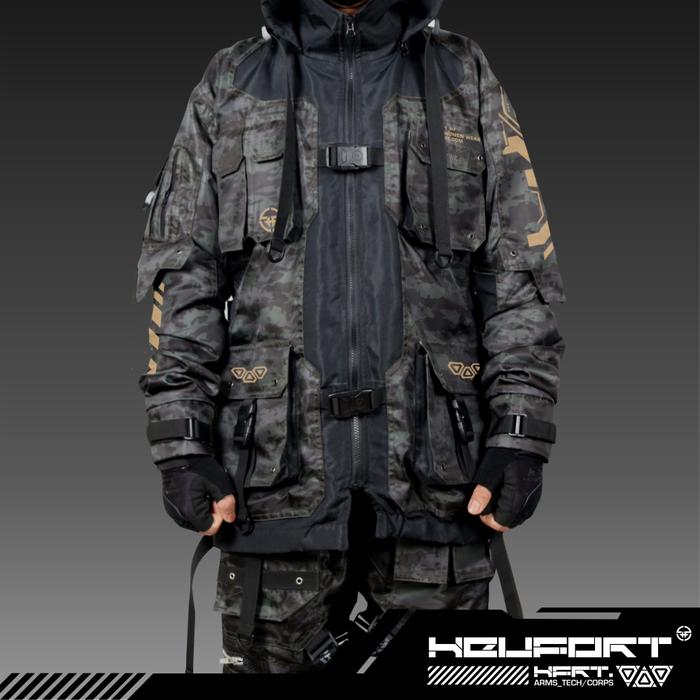 GTX PARKA / GTX.JP01_HF CAMO