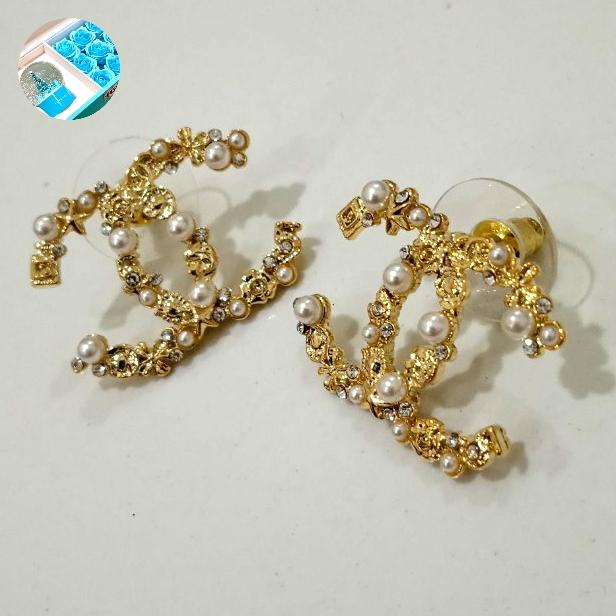 SHIBUYA 22K GOLD EARRINGS