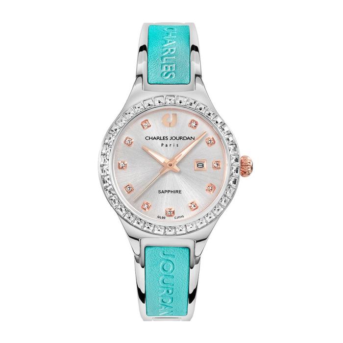 Charles Jourdan CJ1115-2317S#CJ1115#CJ1115-2317S#Jam tangan wanita Charles Jourdan CJ1115-2317S