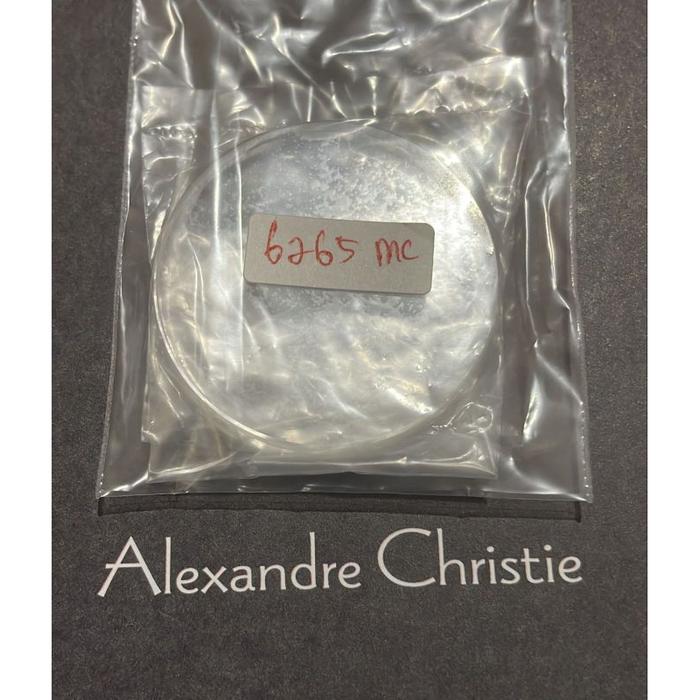 kaca jam tangan pria alexandre christie 6265MC original