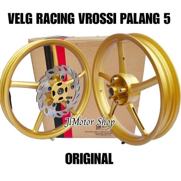 PELEK VELG RACING VROSSI VIXION NEW 150 NVA NVL ALL NEW VIXION 150 PALANG 5 - PELK VELG RACING V ROS