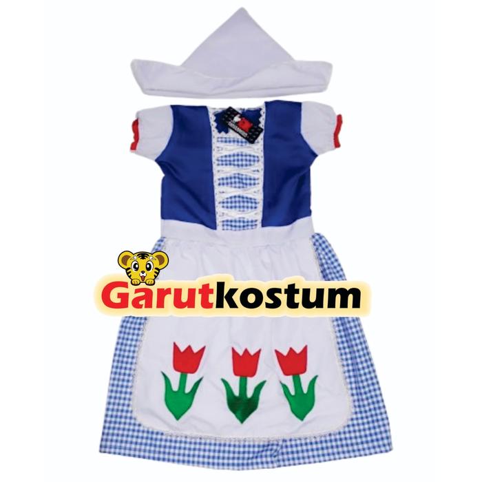 Kostum belanda costume anak lucu karnaval