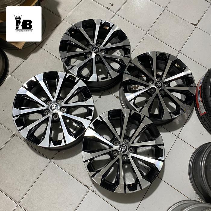 Velg oem Avanza Veloz R17