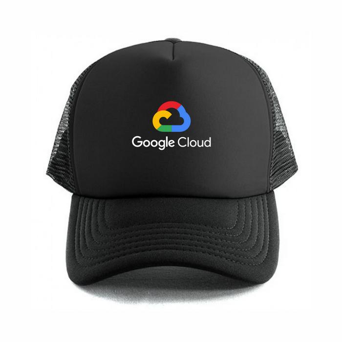 TOPI TRUCKER GOOGLE CLOUD - GOOGLE