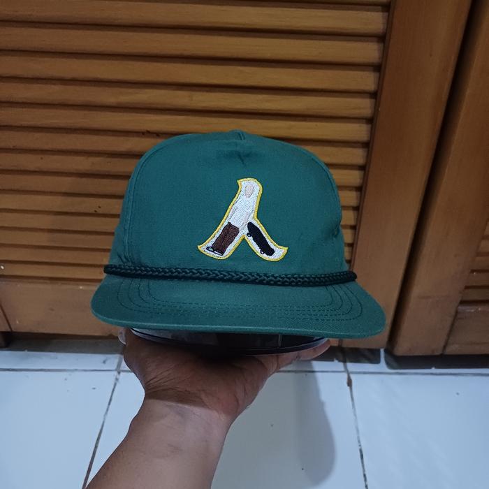 Topi Rope Hat Skate Skateboard Tacoride Tali Kapal Vintage Yupoong Classic Japan Rare Item
