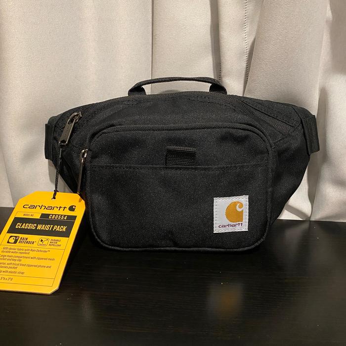 Carhartt Classic Waist Bag Black / Tas 100% Original