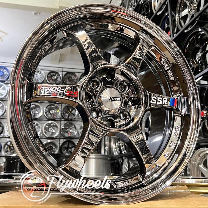 VELG SSR TYPE-C R16 BLACK CHROME