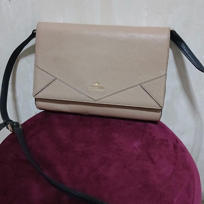 jestina original Sling bag cantik