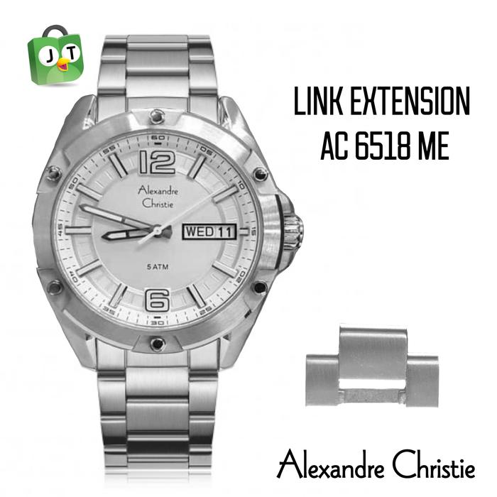 Link sambungan tali Alexandre Christie AC 6518 ME Original