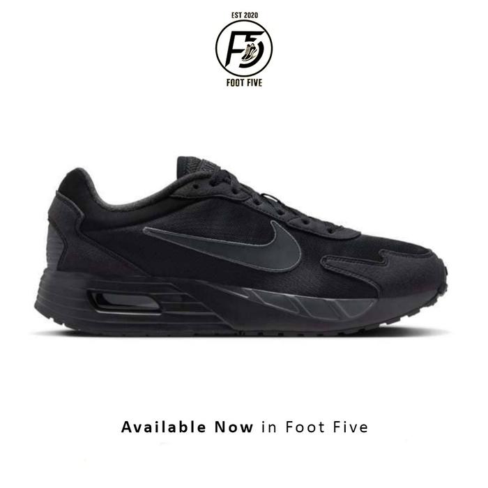 Sepatu Sneakers Pria Nike Air Max Solo Black Original BNIB