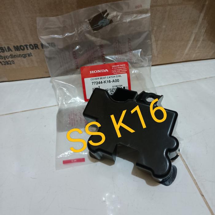 cover seat lock rumah plastik kedudukan master kaitan kepiting jok sadel skopi scoopy fi 2013 2015 o