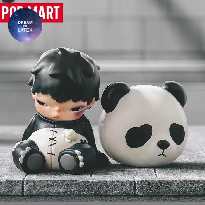 Hirono Doll Panda Original Popmart