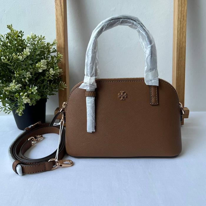 tas wanita tb emerson dome satchel mm