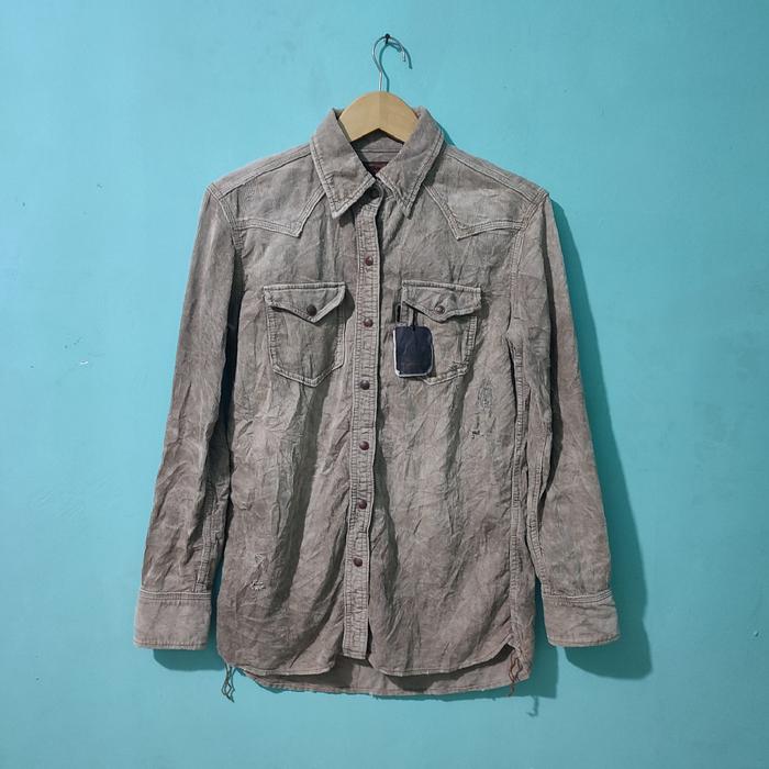 Genuine Vintage GOA Corduroy Shirt BNWT Pria