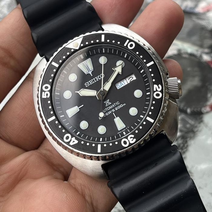SEIKO TURTLE PROSPEX SRP779K1 JAM TANGAN BEKAS SECOND ORIGINAL
