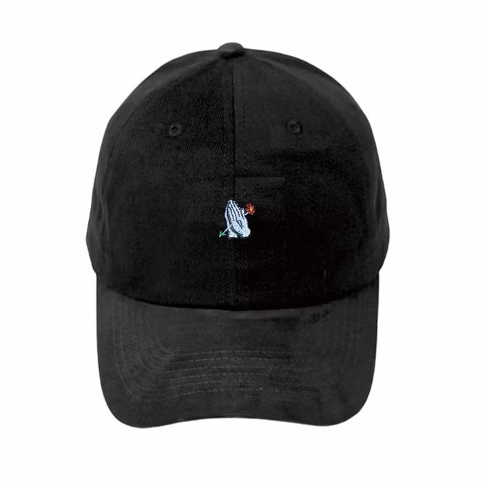 Anatomi Polo Caps Topi Polo Topi Denim Topi Katun Polo Hat Polo Cap Prayer