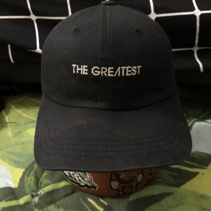 Topi Original Muhammad Ali The Greatest Boxer Baseball Model Official