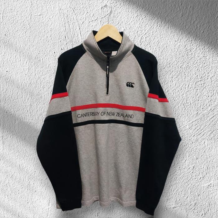 Jaket Halfzipper Canterbury Of New Zaelandd