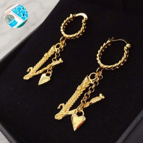 AGORA 22K GOLD PLATING EARRINGS