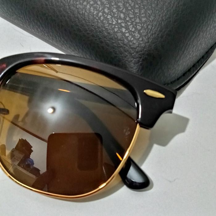 Rayban clubmaster lensa B15 browen