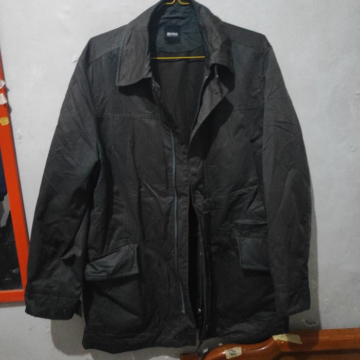 Jaket parka Hugo Boss weather proof