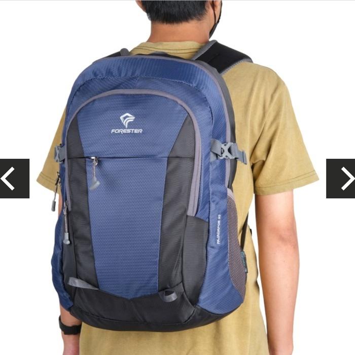 tas ransel Forester Pajadapoe 0.3 Hitam 20512 ORIGINAL MURAH NOT EIGER Backpack Sekolah Travel Wanit