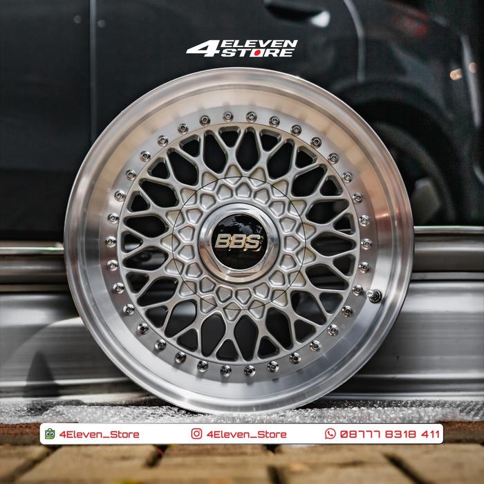 BBS RS 037 & RS 160 16x8-9 ET 20-24 5x114.3 Original made in Germany