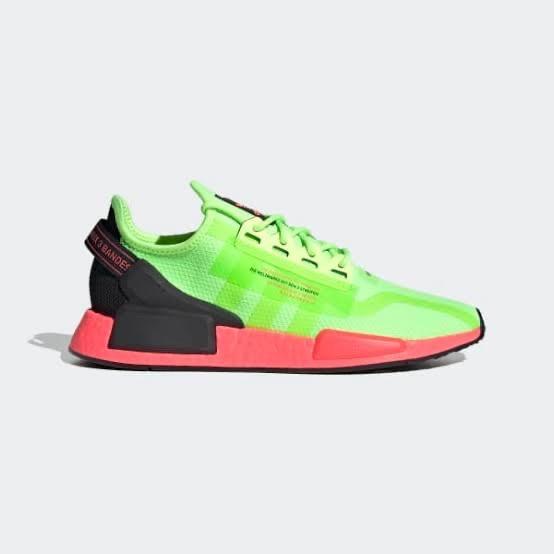 ADIDAS NMD R1 V2 Watermelon Green ORIGINAL 100%