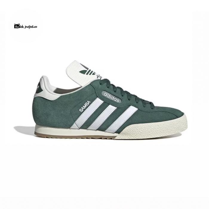 Adidas Originals Samba Super Suede Dark Green