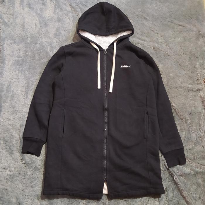 Zipper Hoodie Sherpa Feltics