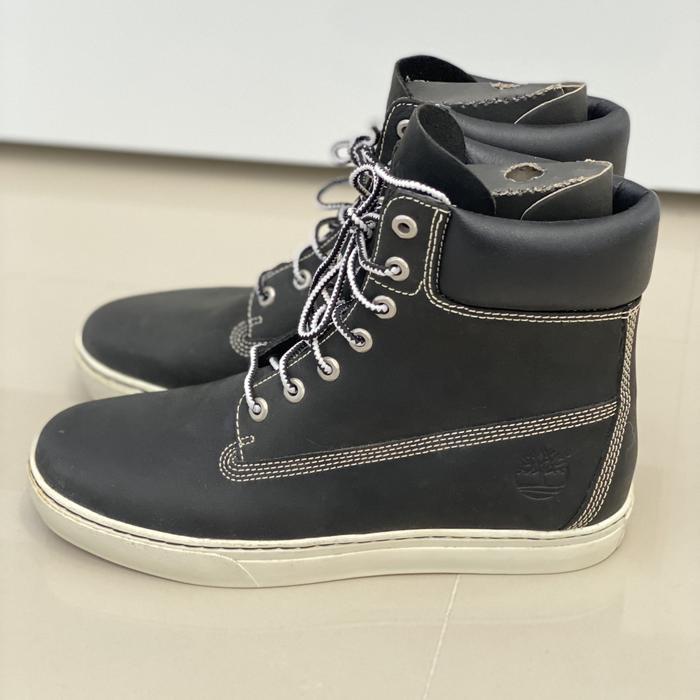 Timberland Earthkeepers Glastenbury 6 Inch Boots - Black Nubuck