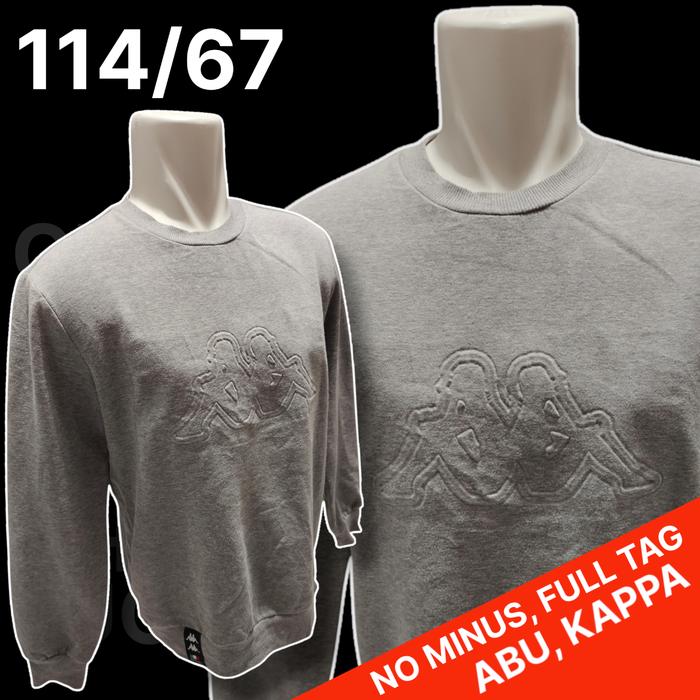 Sweater Abu Kappa Original/Crewneck Abu KAPPA Original/CN KAPPA, Bekas
