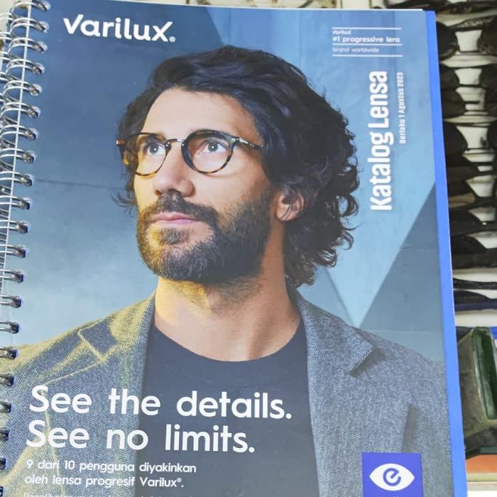 Lensa Essilor Varilux Progresif Airwear Transitions Gen 8 Comfort Prev