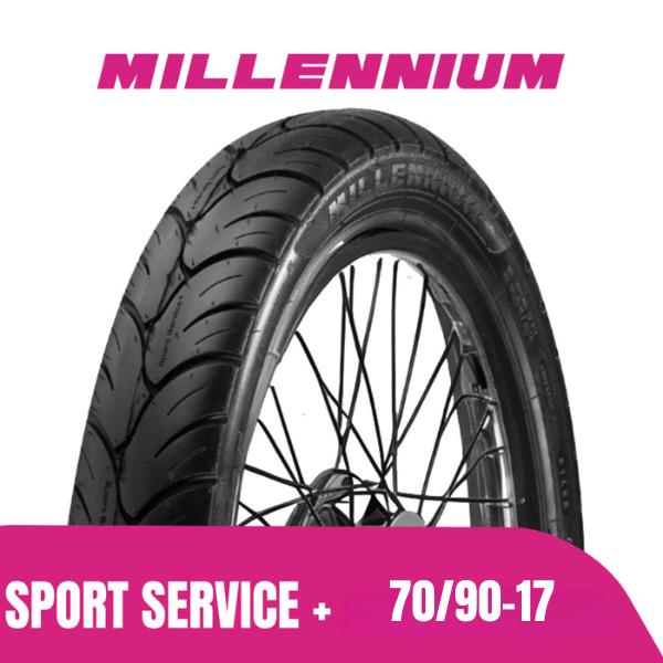 Millennium Tire Ban Motor Sport Service+ 70/90-17