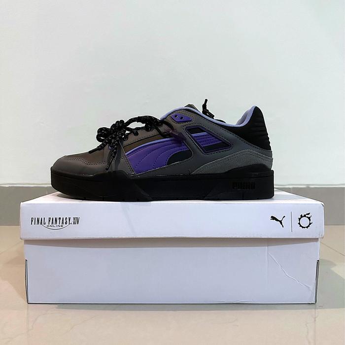 PUMA x FINAL FANTASY XIV Slipstream Black Purple - 42.5