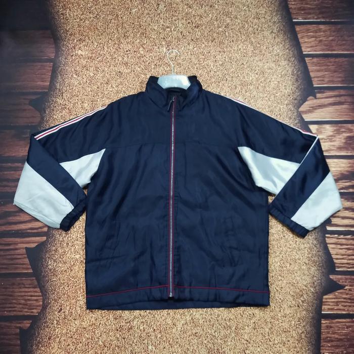 Jaket Pria Navy Silver FIELD MESSAGE Size XL