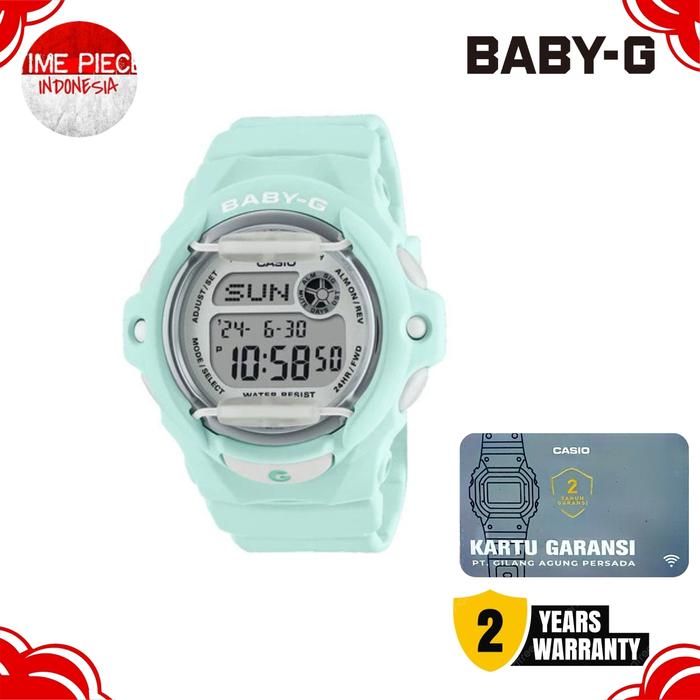 Casio Baby-G BG-169U-3DR / BabyG BG169U-3 Original & Garansi