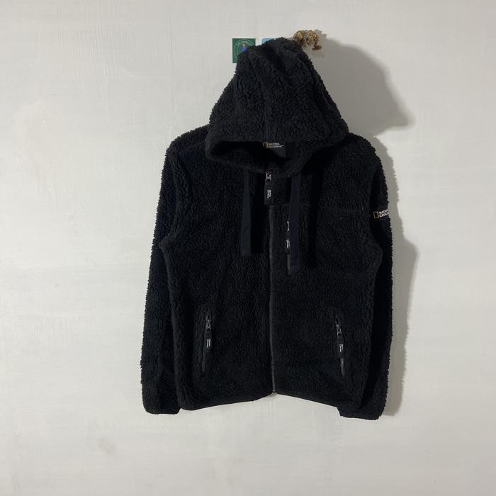 ZIP HOODIE NATIONAL GEOGRAPHIC SECOND