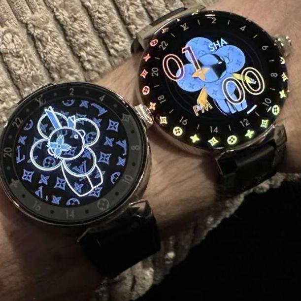 L0uis Vuitton Tambour Horizon Smartwatch Gen 3