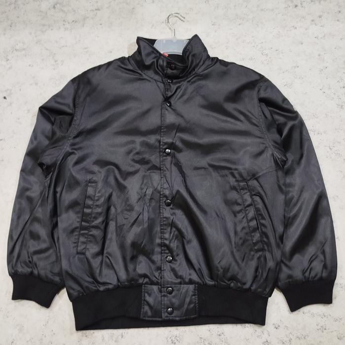 Jaket varsity coach DESCENTE