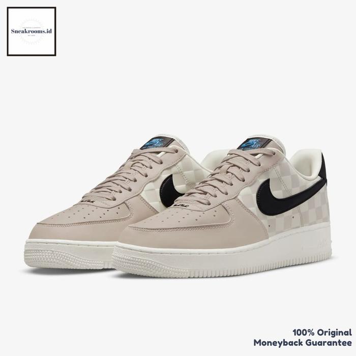 Nike Air Force 1 '07 Lebron James Cream Original Resmi (100% Authentic)