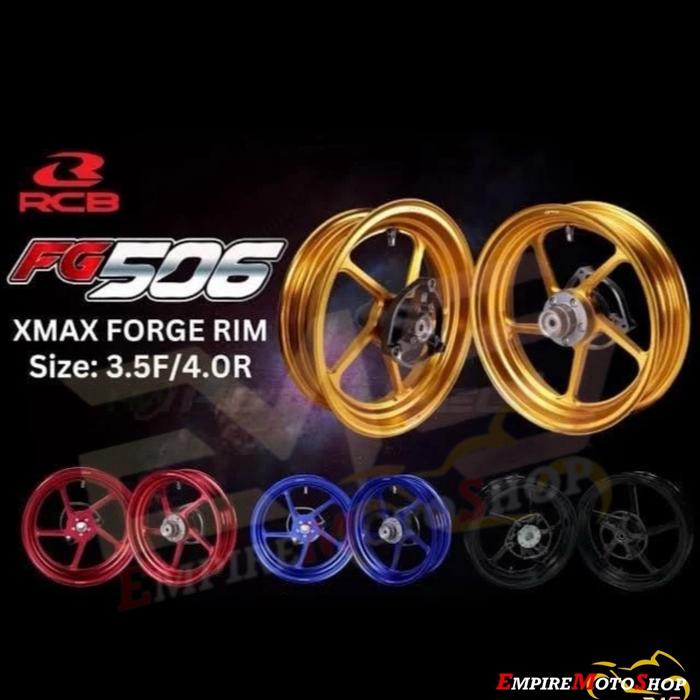 RCB Velg New Xmax Connected 2023 Xmax 250 Alumunium Forged