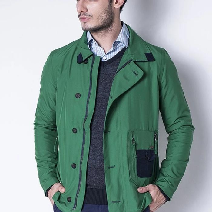 Andrew Smith Blouson Jacket - L