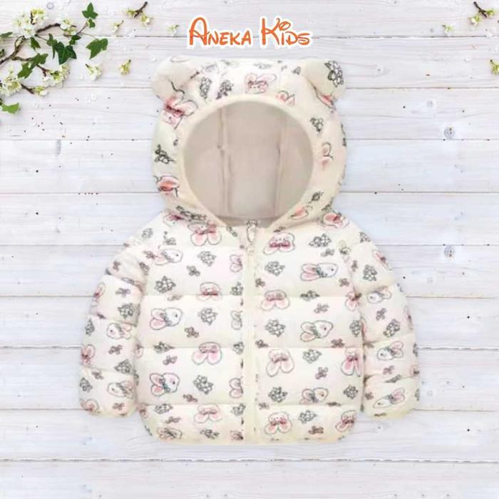 Jacket Parachute bubble Anak cwe cwo