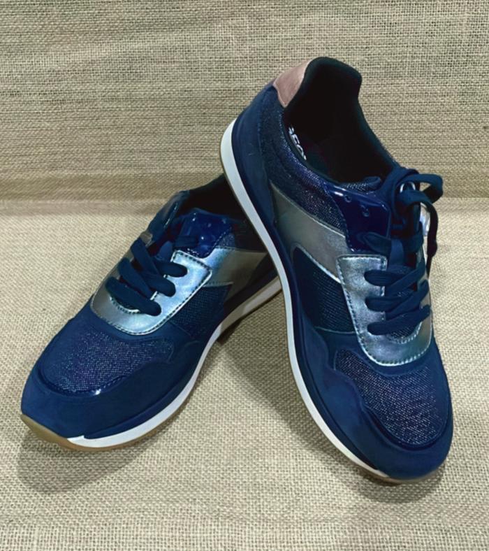GEOX - Sepatu Branded Geox Respira - Geox Runntix Trainers (asli/original)
