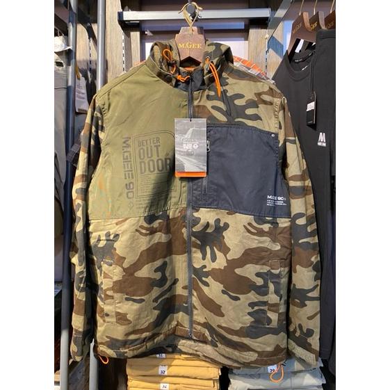Jaket MGEE Leon C003 Camo Original