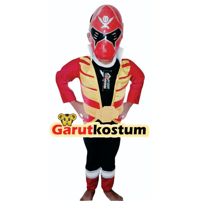 Kostum power ranger samurai