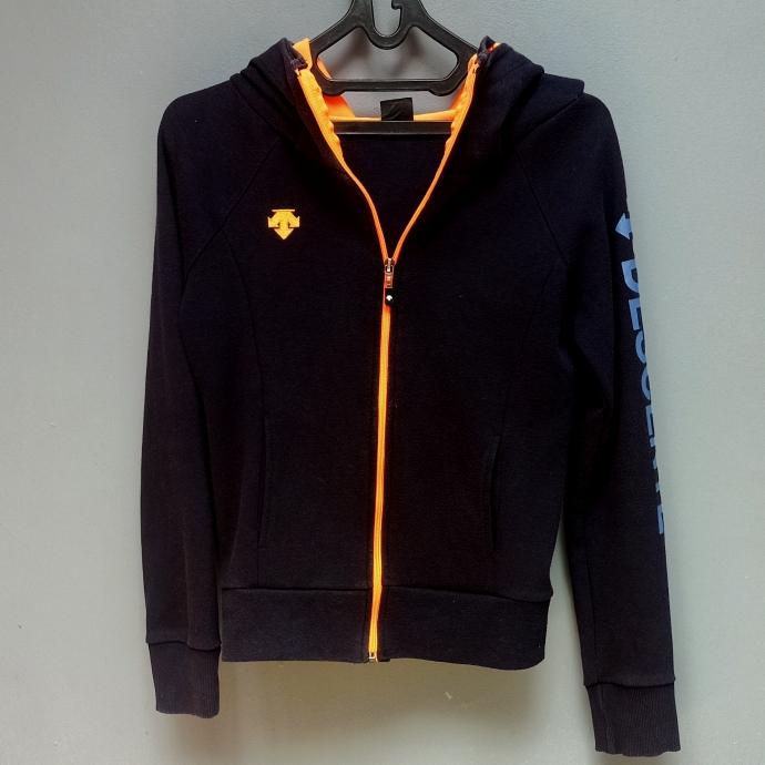 Hoodie Jacket DESCENTE | Sweater Thrift Bekas Second Preloved