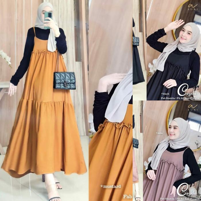 RITA OVERALL STELAN OVERALL FASHION WANITA TERBARU