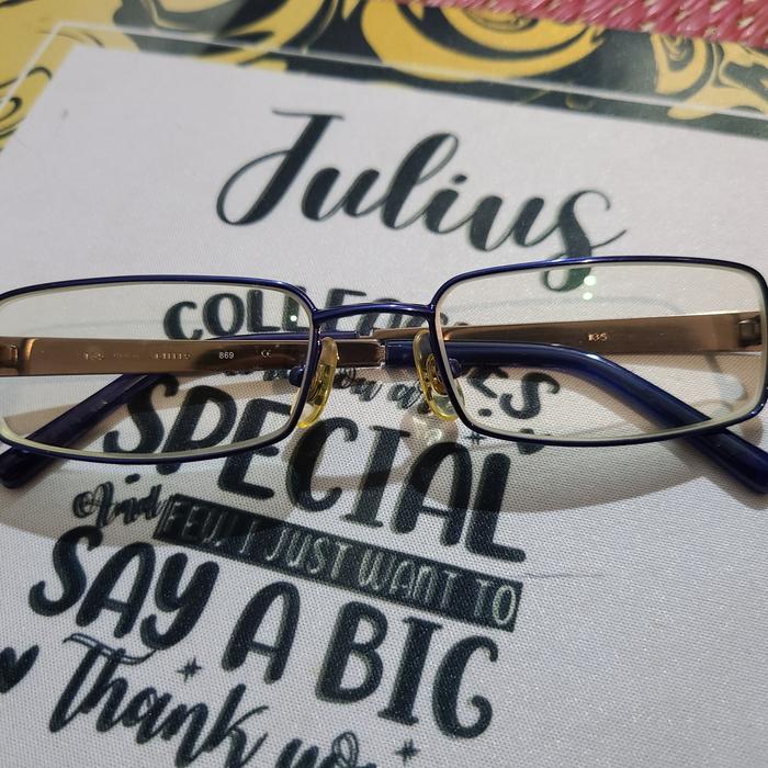 Frame Kacamata Agnes B Original